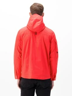 NEPAL HOODED JACKET -Luke Clothing Store M750758 NEPAL GRENADINE 3