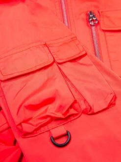 NEPAL HOODED JACKET -Luke Clothing Store M750758 NEPAL GRENADINE 3 4531cc8f f1bc 4795 9a97 f4f8237637a6