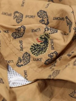 ANDRES OVERPRINT SWIM SHORTS 14 ANDRES OVERPRINT SWIM SHORTS -Luke Clothing Store M751050 CARAMEL 4