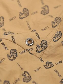 ANDRES OVERPRINT SWIM SHORTS 15 ANDRES OVERPRINT SWIM SHORTS -Luke Clothing Store M751050 CARAMEL 5