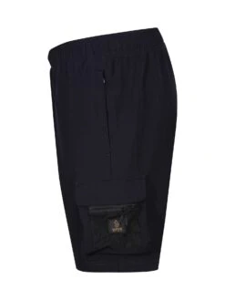 OPTIMIZE WOVEN SHORTS -Luke Clothing Store M751053 DKNAVY 3