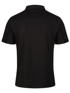 LARRY TEXTURED SLIM FIT SHIRT -Luke Clothing Store M751401 BLACK 2 d327bc22 e24d 4af4 a8ae 6ff583aa30ce