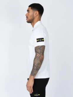 BEASANT AFC WIMBLEDON POLO 18 BEASANT AFC WIMBLEDON POLO -Luke Clothing Store M751451 WHITE 3