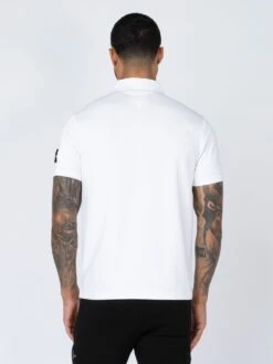 BEASANT AFC WIMBLEDON POLO 19 BEASANT AFC WIMBLEDON POLO -Luke Clothing Store M751451 WHITE 4