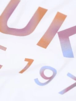 LAUCALA TEXT T-SHIRT -Luke Clothing Store M760156 WHITE 3 c4e4d9fd bf50 450f 9183 4c76d1cd2af2