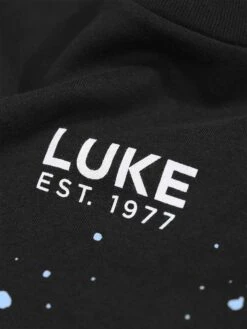 ST KITTS PAINT SPLATTER T-SHIRT 13 ST KITTS PAINT SPLATTER T-SHIRT -Luke Clothing Store M760157 BLACK 4