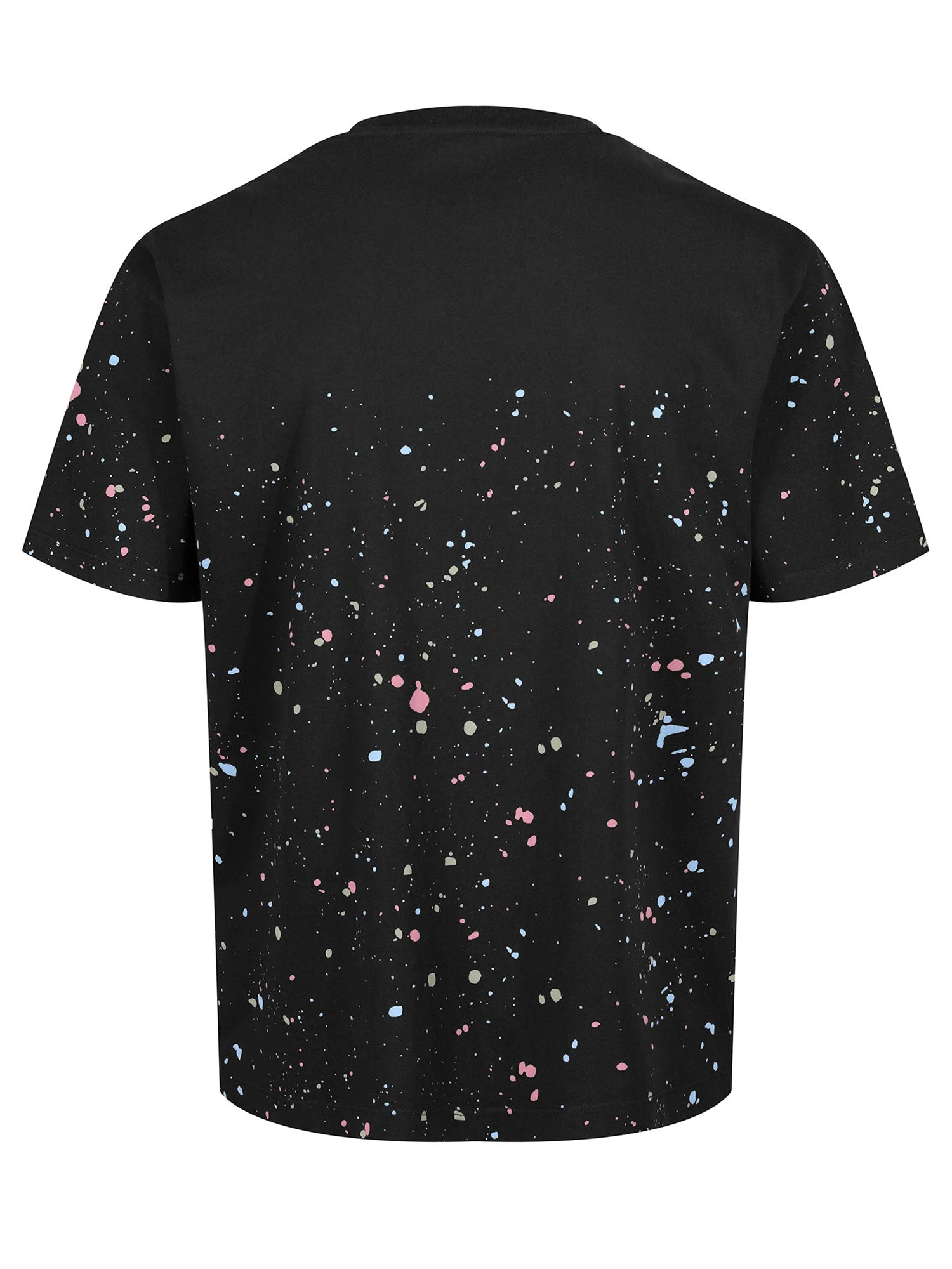 ST KITTS PAINT SPLATTER T-SHIRT 5 ST KITTS PAINT SPLATTER T-SHIRT - Image 5