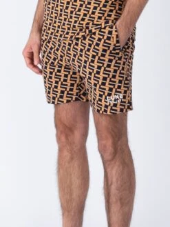 DOMINICA OVERPRINT SHORTS