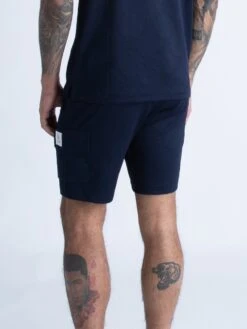 PALANCE JERSEY SHORT 10 PALANCE JERSEY SHORT -Luke Clothing Store M760351 NAVY 3