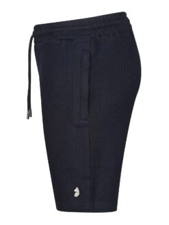 JIMBARAN MERCERISED JACQUARD SHORTS -Luke Clothing Store M760353 DKNAVY 3