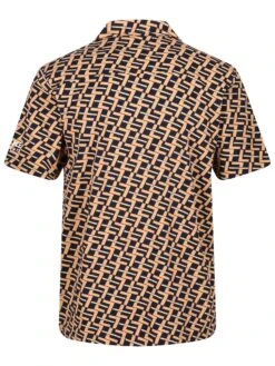 TRINIDAD OVERPRINT JERSEY CUBAN SHIRT -Luke Clothing Store M760850 APRICOT 2 0026e939 8117 462d 9038 976b8dc0e049