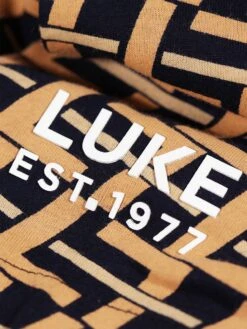 TRINIDAD OVERPRINT JERSEY CUBAN SHIRT -Luke Clothing Store M760850 APRICOT 3 ed0e0a8a 42c2 460e 8929 d1fcd7831060