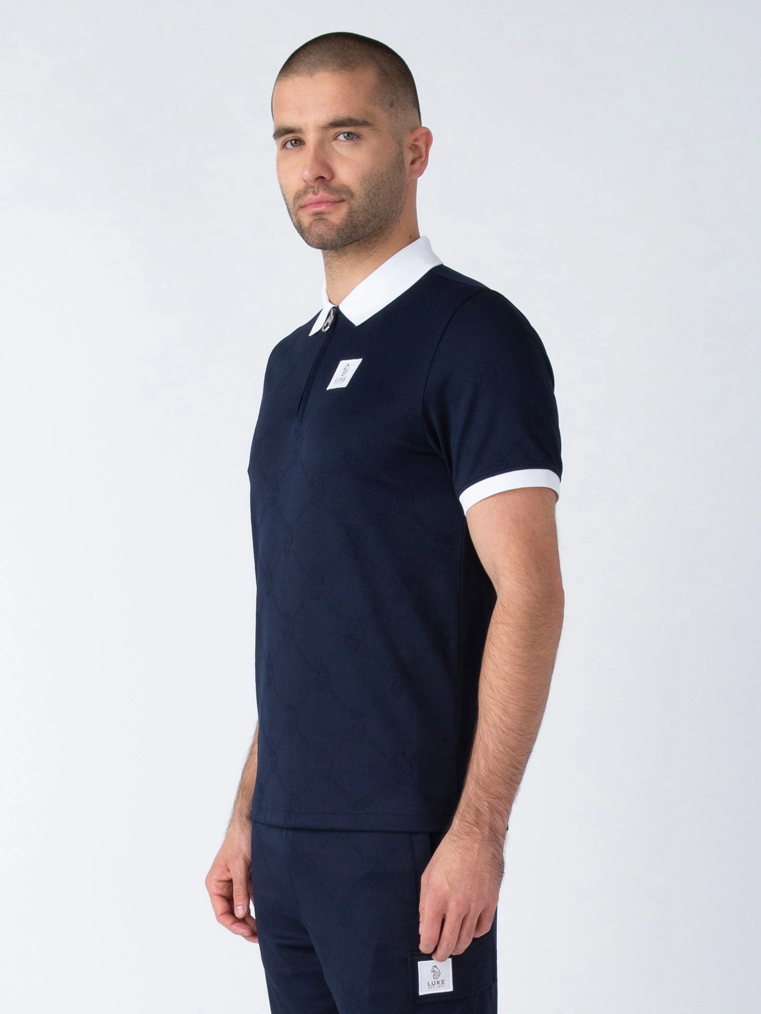 BAUER ZIP POLO 3 BAUER ZIP POLO - Image 3