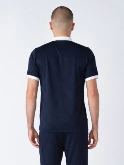 BAUER ZIP POLO 10 BAUER ZIP POLO -Luke Clothing Store M761450 DARKNAVY 3