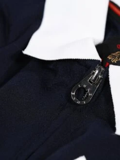 BAUER ZIP POLO 13 BAUER ZIP POLO -Luke Clothing Store M761450 DKNAVY 4