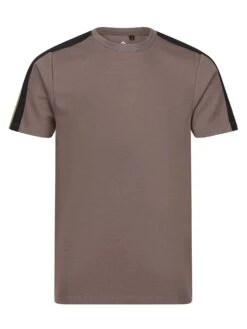 IMPERIAL TAPE DETAIL PIQUE T-SHIRT