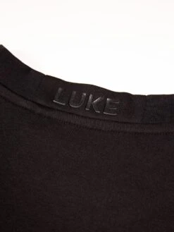 GLAZE RELAX FIT T-SHIRT 12 GLAZE RELAX FIT T-SHIRT -Luke Clothing Store M770157 GLAZE BLACK 4