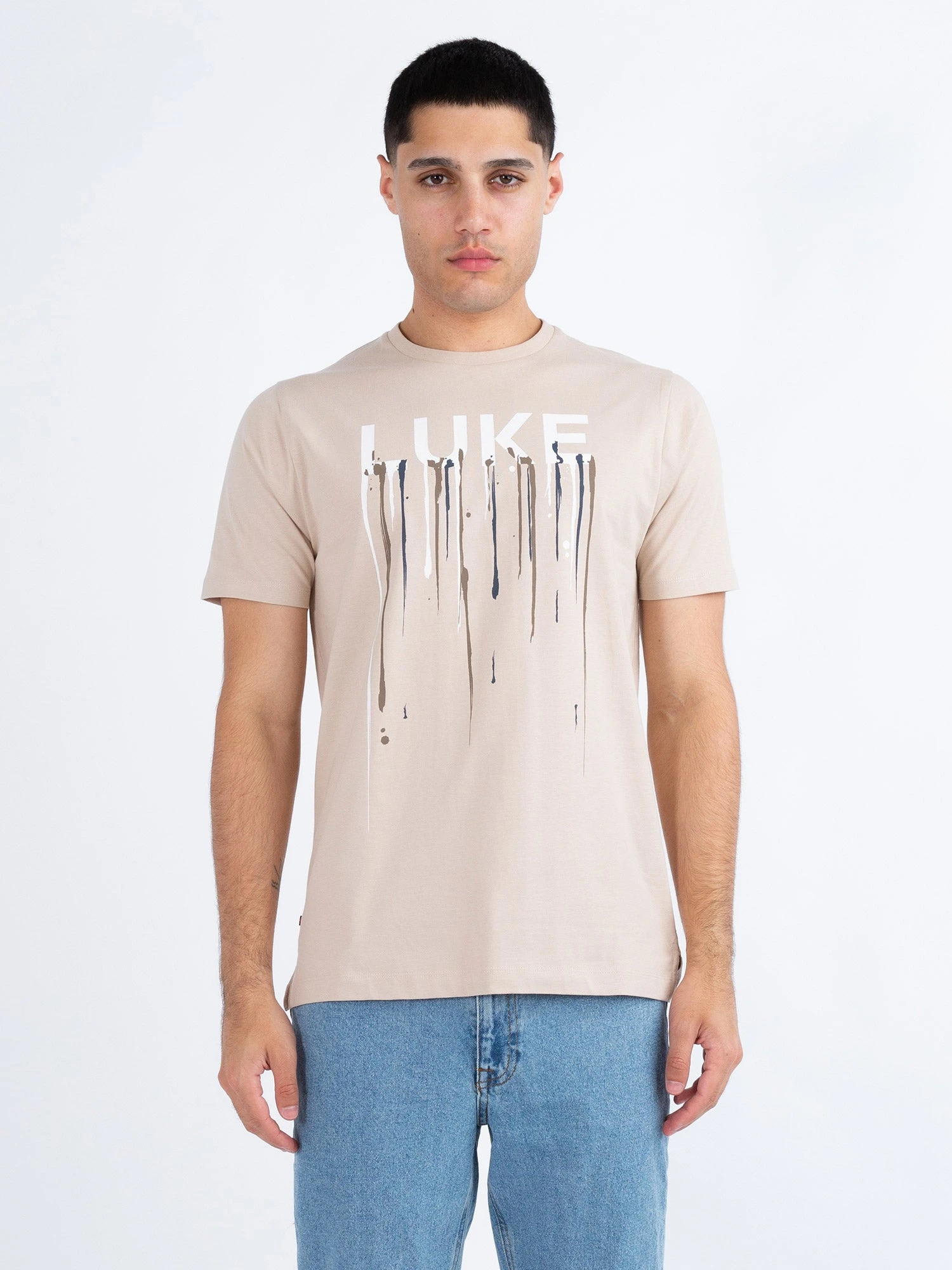 BOSSA PRINTED PURE COTTON T-SHIRT 2 BOSSA PRINTED PURE COTTON T-SHIRT - Image 2