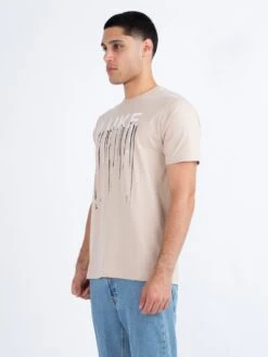 BOSSA PRINTED PURE COTTON T-SHIRT 9 BOSSA PRINTED PURE COTTON T-SHIRT -Luke Clothing Store M770159 DK ECRU 2