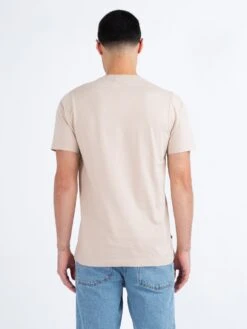 BOSSA PRINTED PURE COTTON T-SHIRT 10 BOSSA PRINTED PURE COTTON T-SHIRT -Luke Clothing Store M770159 DK ECRU 3