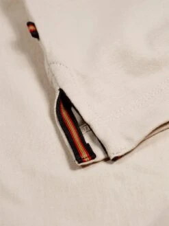 BOSSA PRINTED PURE COTTON T-SHIRT 13 BOSSA PRINTED PURE COTTON T-SHIRT -Luke Clothing Store M770159 darkecru 4