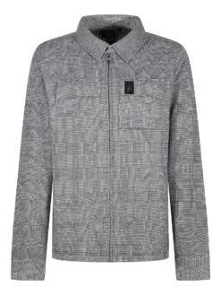 TYNE PREMIUM ZIP THROUGH TWIN POCKET OVERSHIRT