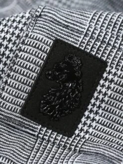 TYNE PREMIUM ZIP THROUGH TWIN POCKET OVERSHIRT -Luke Clothing Store M770302 MRL CHARCOAL 3