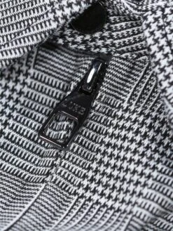 TYNE PREMIUM ZIP THROUGH TWIN POCKET OVERSHIRT -Luke Clothing Store M770302 MRL CHARCOAL 4