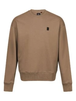 BELARUS RELAXED FIT PREMIUM SWEATSHIRT -Luke Clothing Store M770304 TAN 1 5af4534b da0e 40f7 b3c9 0c2d1a59196d