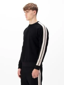 Luke Clothing Store -Luke Clothing Store M770351 BLACK ECRU 2