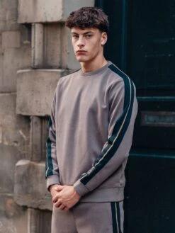 MASSACHUSETTS VINTAGE TRICOT TRACKSUIT 38 MASSACHUSETTS VINTAGE TRICOT TRACKSUIT -Luke Clothing Store M770351 MUSHROOM campaign 019417d2 11a1 44c2 b391 55a042e71486