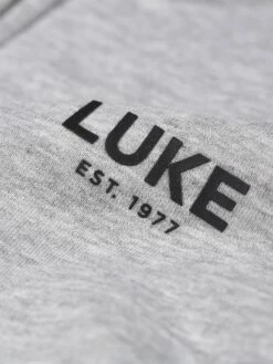 TREMENDOUS BASEBALL NECK SWEATSHIRT -Luke Clothing Store M770361 LIGHTMRLGREY 3