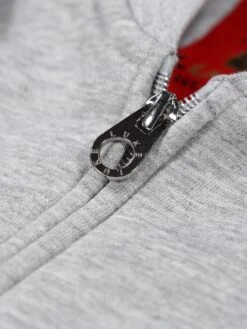 TREMENDOUS BASEBALL NECK SWEATSHIRT -Luke Clothing Store M770361 LIGHTMRLGREY 4