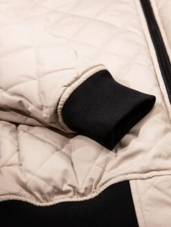 SUZHOU REVERSIBLE BOMBER JACKET -Luke Clothing Store M770750 DK NAVY ECRU 10