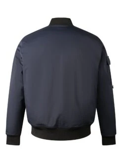 SUZHOU REVERSIBLE BOMBER JACKET -Luke Clothing Store M770750 DK NAVY ECRU 2