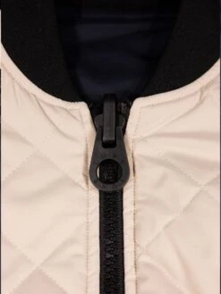 SUZHOU REVERSIBLE BOMBER JACKET -Luke Clothing Store M770750 DK NAVY ECRU 9