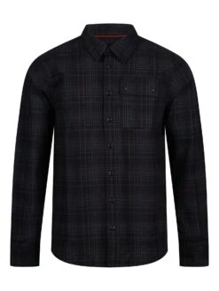 EIGHTOAKS CHECKED OVERSHIRT