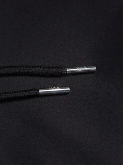 LAKES TAPE DETAIL SWEAT SHORTS -Luke Clothing Store M771050 BLACK 5