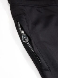 LAKES TAPE DETAIL SWEAT SHORTS -Luke Clothing Store M771050 BLACK 7