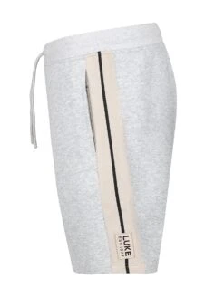 KINGS VINTAGE TRIM SWEAT SHORTS -Luke Clothing Store M771051 MIDMRLGREY 3