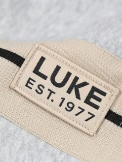 KINGS VINTAGE TRIM SWEAT SHORTS -Luke Clothing Store M771051 MIDMRLGREY 4