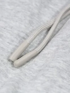 KINGS VINTAGE TRIM SWEAT SHORTS -Luke Clothing Store M771051 MIDMRLGREY 5