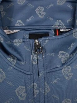 RONALDO OVERPRINT TRACKSUIT -Luke Clothing Store M780350 DENIM BLUE 4 1