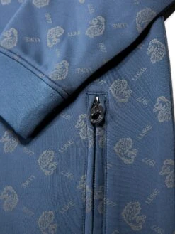 RONALDO OVERPRINT TRACKSUIT -Luke Clothing Store M780350 DENIM BLUE 6 1