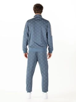 RONALDO OVERPRINT TRACKSUIT -Luke Clothing Store M780350 DENIM BLUE DK ECRU 3 a24c56f0 5ef3 409d acef 9caa4a9f21c1