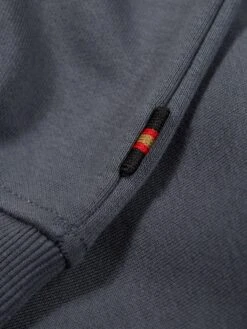 SYDNEY 1000 1/4 ZIP SWEATSHIRT -Luke Clothing Store M780358 CHARCOAL 5