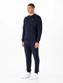 LONDON 1000 TRACKSUIT 12 LONDON 1000 TRACKSUIT -Luke Clothing Store M780361 NAVY 2