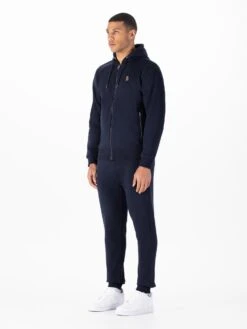 BERLIN 1000 TRACKSUIT 12 BERLIN 1000 TRACKSUIT -Luke Clothing Store M780362 NAVY 2