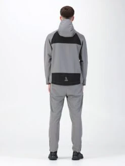 BRECON BEACONS PERFORMANCE TRACKSUIT -Luke Clothing Store M780364SET CONCRETE 3