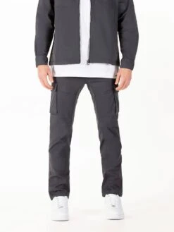 PANAMA CARGO TROUSERS 10 PANAMA CARGO TROUSERS -Luke Clothing Store M780450 CHARCOAL 1 765be35e cb8e 444d bb16 a99489f36104